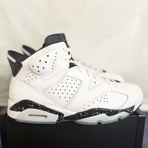 AUTHENTIC Jordan 6 Retro Reverse Oreo size 13 CT8529-112 2024 PRE-OWNED